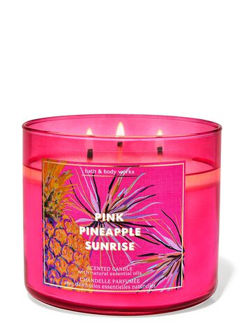 Pink Pineapple Sunrise 3-Wick Candle 三芯蠟燭
