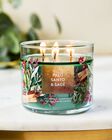 Palo Santo & Sage 3-Wick Candle image number null
