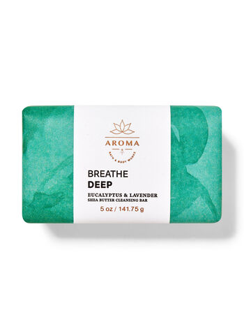 Eucalyptus Lavender Shea Butter Cleansing Bar 乳木果油潔膚皂