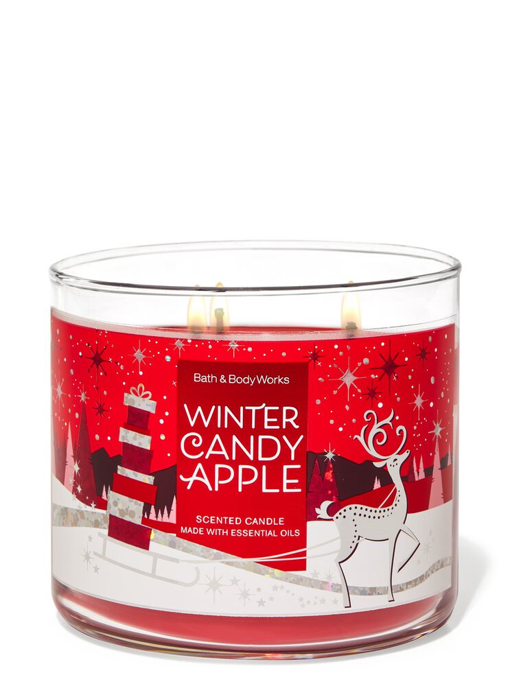 Winter Candy Apple 3-Wick Candle 三芯蠟燭