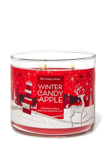 Winter Candy Apple 3-Wick Candle 三芯蠟燭