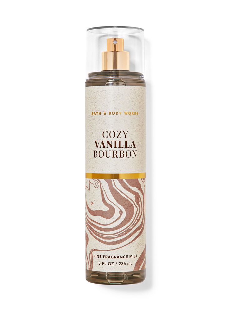 Cozy Vanilla Bourbon Fine Fragrance Mist 香氛噴霧