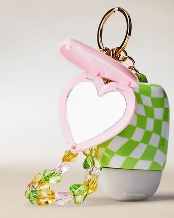 Wristlet with Mirror PocketBac Holder PocketBac掛套