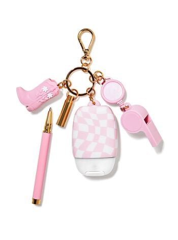 Light-up Cowgirl Boot Multi Use Keychain PocketBac Holder PocketBac掛套
