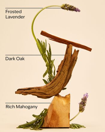 Mahogany Teakwood 3-Wick Candle 三芯蠟燭