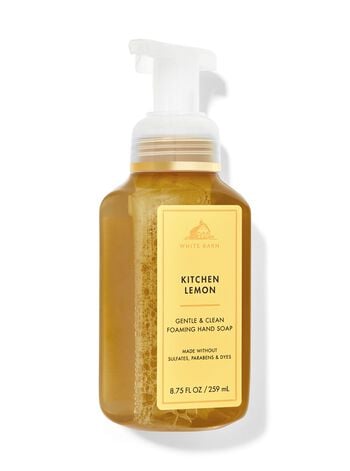 Kitchen Lemon Gentle & Clean Foaming Hand Soap 溫和泡泡潔手液