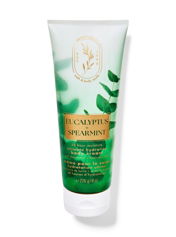Eucalyptus Spearmint Ultimate Hydration Body Cream 極緻保濕身體乳霜