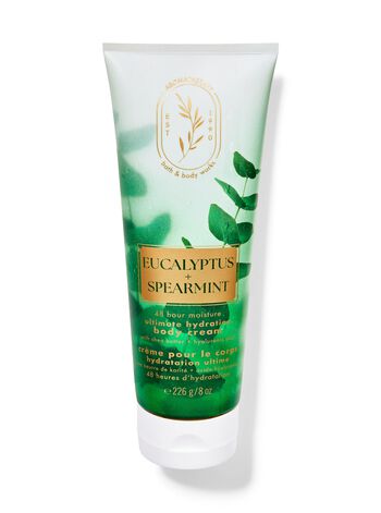 Eucalyptus Spearmint Ultimate Hydration Body Cream 極緻保濕身體乳霜