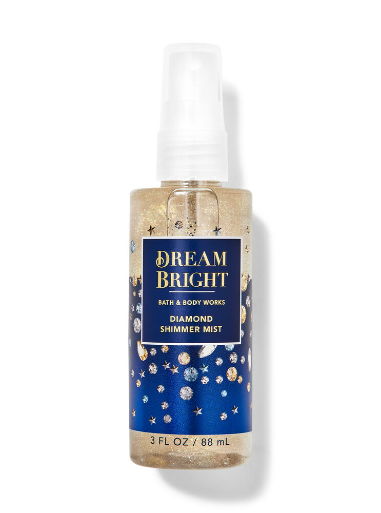 Dream Bright Travel Size Diamond Shimmer Mist 旅行裝鑽石閃粉噴霧
