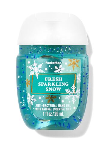 Fresh Sparkling Snow PocketBac Hand Sanitizer 溫和凝膠洗手液