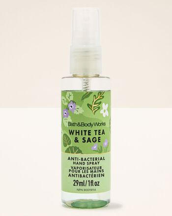 White Tea & Sage Hand Sanitizer Spray 消毒搓手噴霧