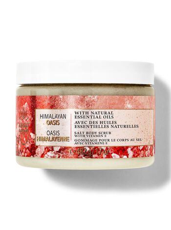 Himalayan Oasis: Lime Vetiver Salt Body Scrub 鹽質身體磨砂