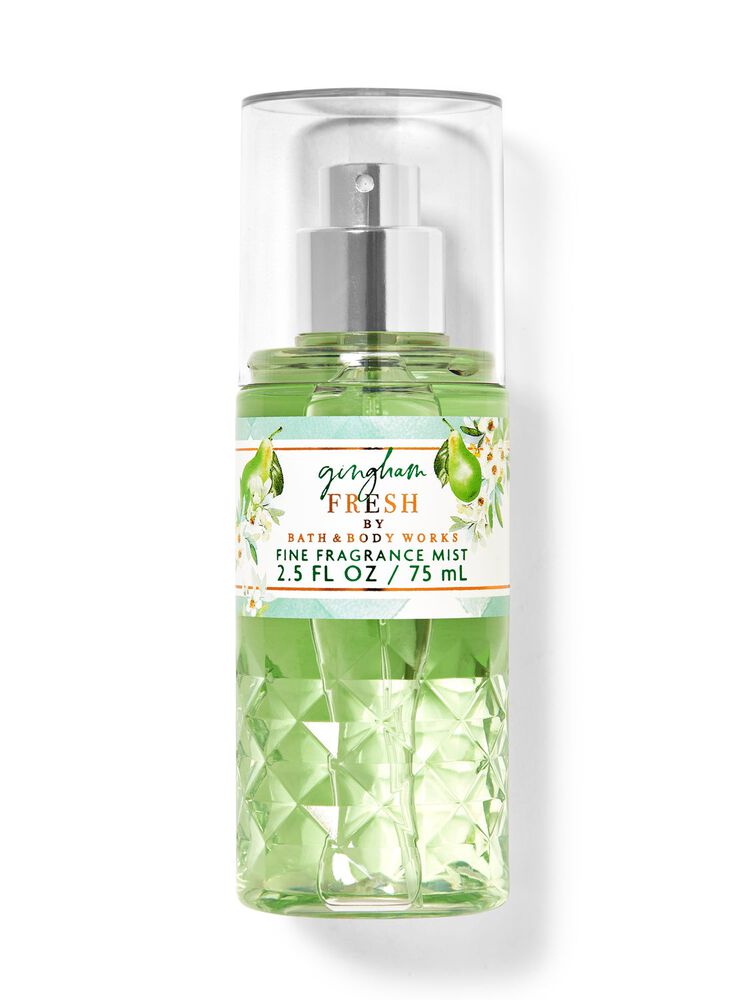 Gingham Fresh Travel Size Fine Fragrance Mist 旅行裝香氛噴霧