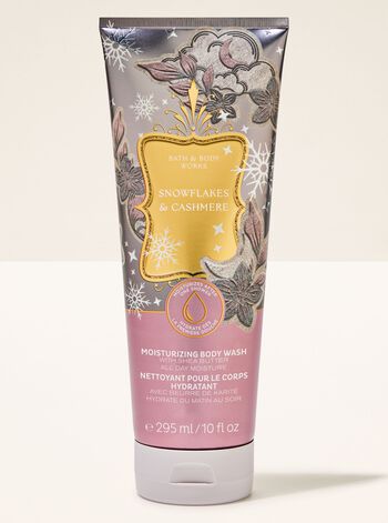 Snowflakes & Cashmere Moisturizing Body Wash 保濕沐浴露
