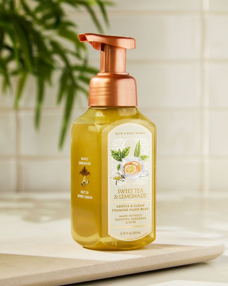 Sweet Tea & Lemonade Gentle & Clean Foaming Hand Soap 溫和泡泡潔手液