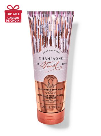 Champagne Toast Moisturizing Body Wash 保濕沐浴露