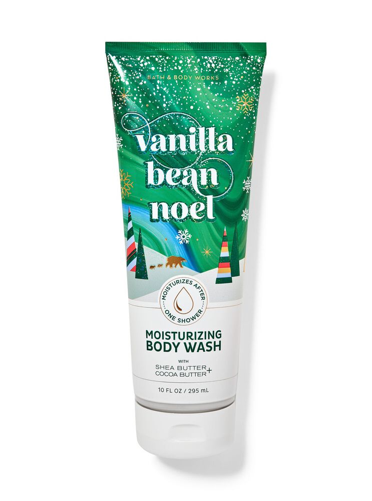 Vanilla Bean Noel Moisturizing Body Wash 保濕沐浴露