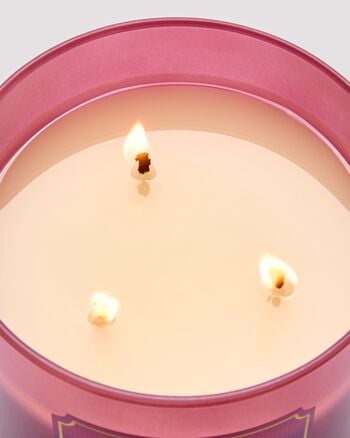 Pink Lilac & Vanilla 3-Wick Candle 三芯蠟燭