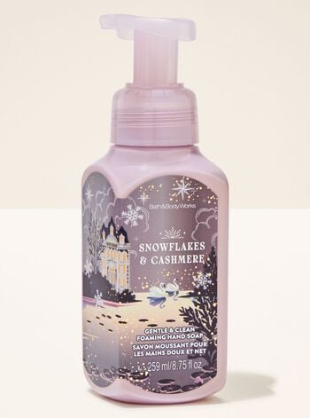 Snowflakes & Cashmere Gentle & Clean Foaming Hand Soap Gentle & Clean Foaming Hand Soap