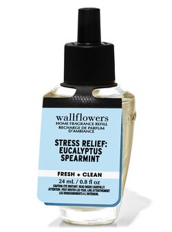 Stress Relief: Eucalyptus Spearmint Wallflowers Fragrance Refill