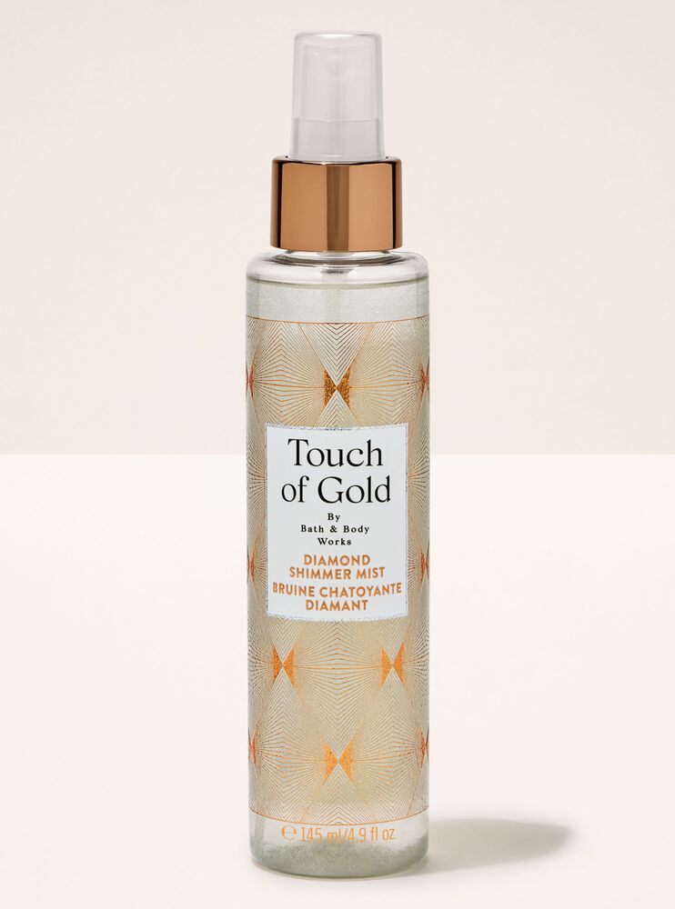 Touch of Gold Diamond Shimmer Mist Diamond Shimmer Mist