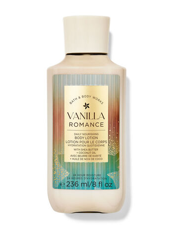 Vanilla Romance Daily Nourishing Body Lotion 日常滋養潤膚露