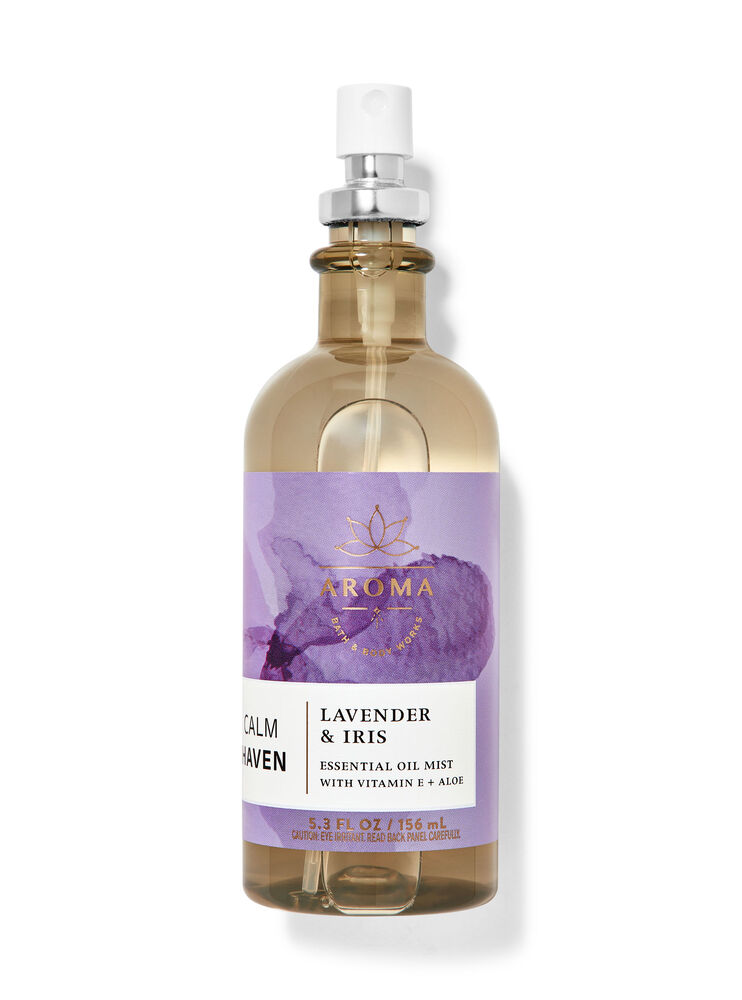 Lavender Iris Essential Oil Mist 天然精油噴霧
