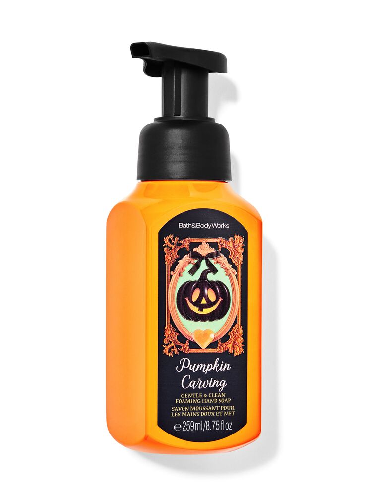 Pumpkin Carving Gentle & Clean Foaming Hand Soap Gentle & Clean Foaming Hand Soap