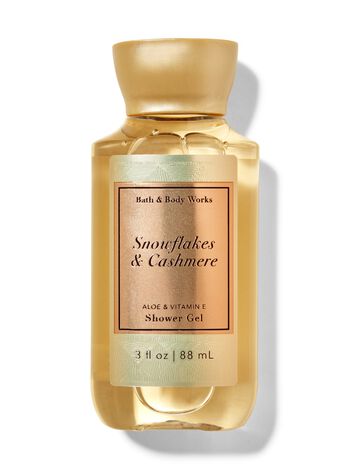 Snowflakes & Cashmere Travel Size Shower Gel 旅行裝沐浴露