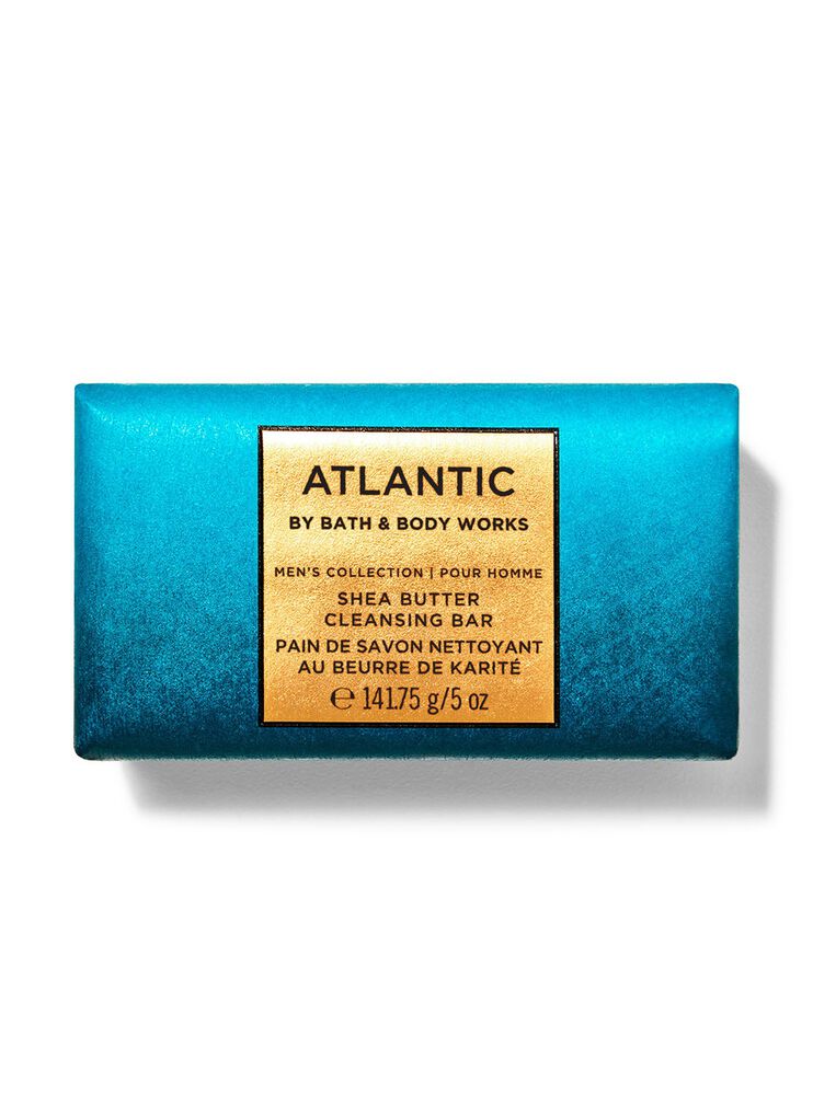 Atlantic Shea Butter Cleansing Bar 乳木果油潔膚皂