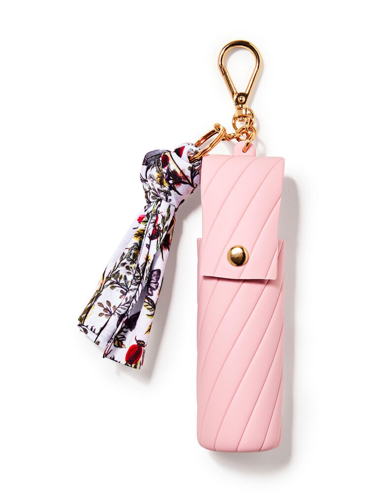 Embossed Spray Sanitizer & Lip Holder Spray Sanitizer & Lip Holder