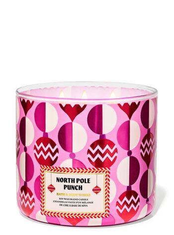 North Pole Punch 3-Wick Candle 三芯蠟燭