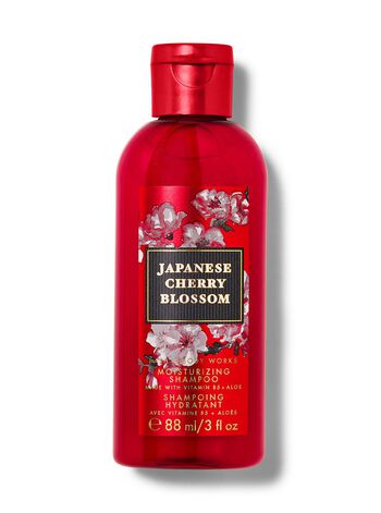 Japanese Cherry Blossom Travel Size Shampoo 旅行裝洗髮露