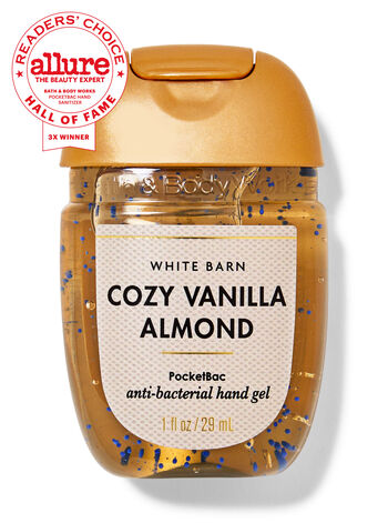 Cozy Vanilla Almond PocketBac Hand Sanitizer PocketBac搓手液