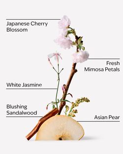 Japanese Cherry Blossom Travel Size Body Lotion image number null
