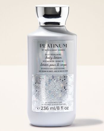 Platinum Daily Nourishing Body Lotion Daily Nourishing Body Lotion