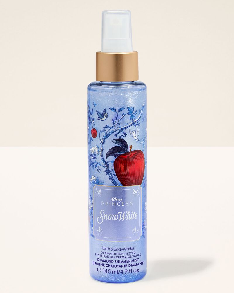 Snow White Diamond Shimmer Mist 鑽石閃粉噴霧