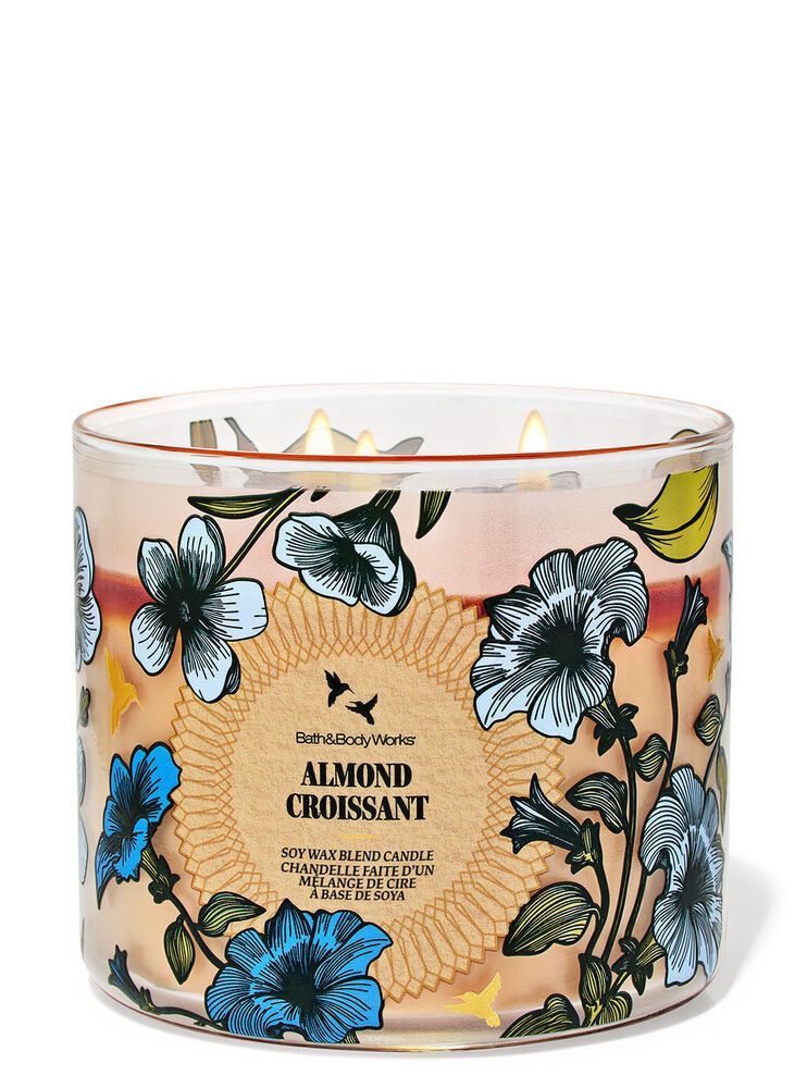 Almond Croissant 3-Wick Candle 3-Wick Candle