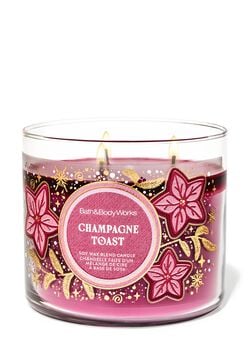 Champagne Toast 3-Wick Candle