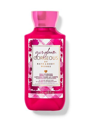 Gingham Gorgeous Daily Nourishing Body Lotion 日常滋養潤膚露