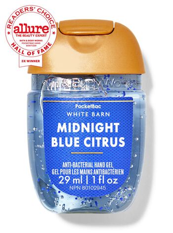 Midnight Blue Citrus PocketBac Hand Sanitizer PocketBac搓手液