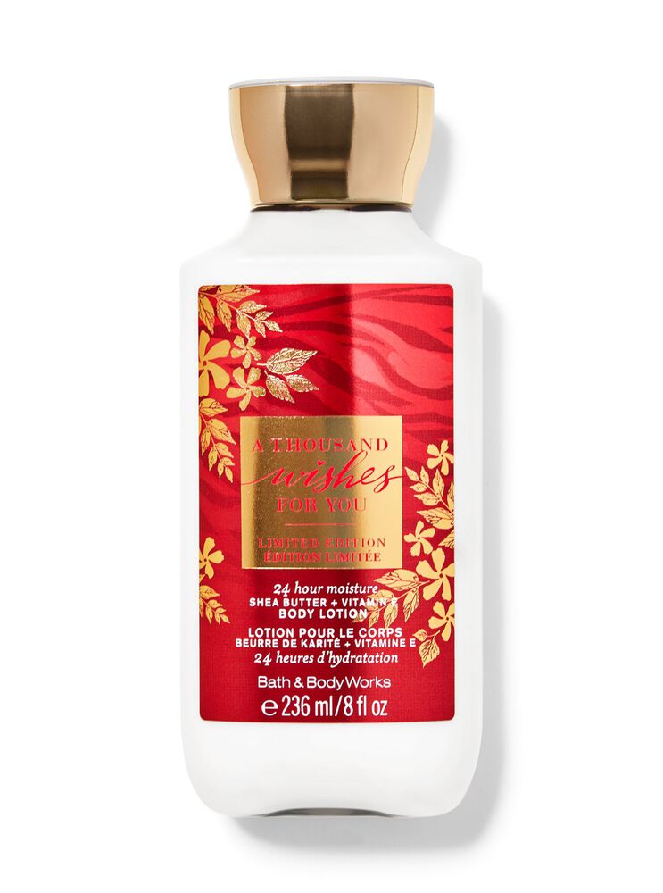 A Thousand Wishes Super Smooth Body Lotion 皇牌滋潤潤膚露