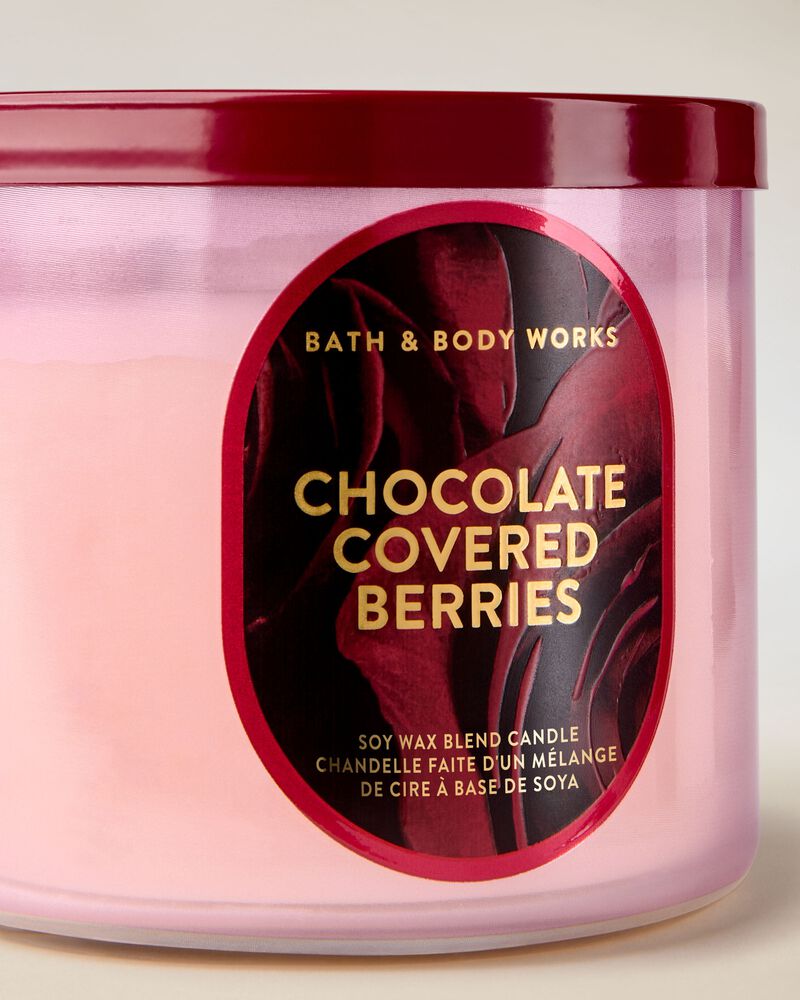 Chocolate Covered Berries 3-Wick Candle 三芯蠟燭