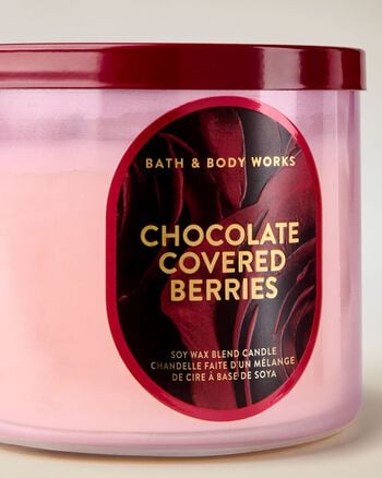 Chocolate Covered Berries 3-Wick Candle 三芯蠟燭