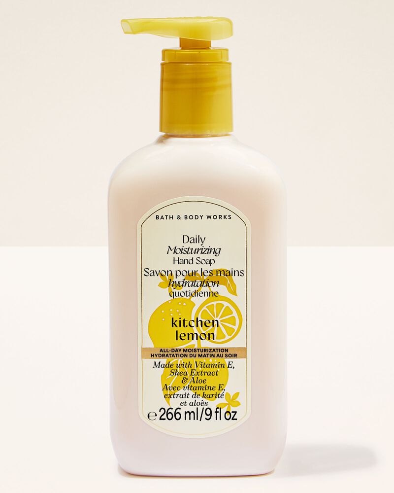 Kitchen Lemon Daily Moisturizing Hand Soap 日常保濕洗手液