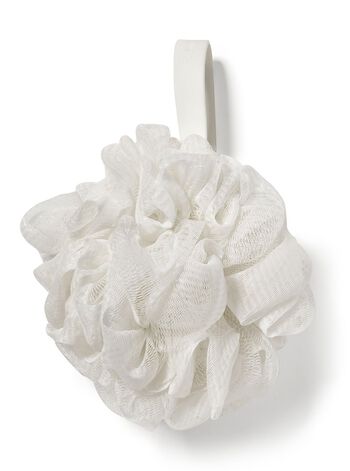 White Loofah Bath Sponge 絲瓜纖維沐浴棉