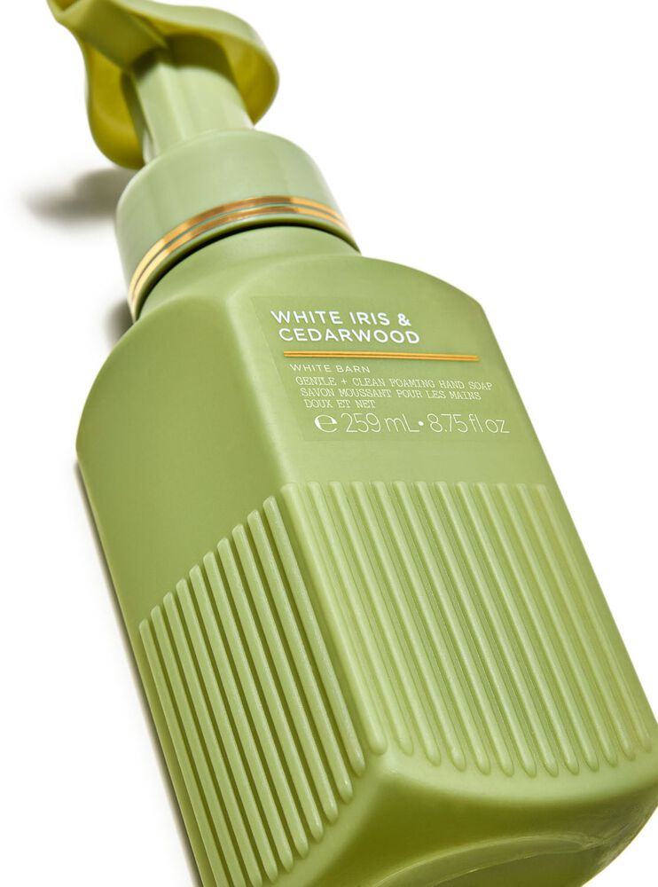 White Iris & Cedarwood Gentle & Clean Foaming Hand Soap 溫和泡泡潔手液