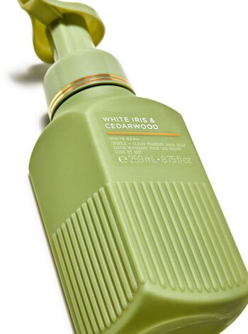 White Iris & Cedarwood Gentle & Clean Foaming Hand Soap 溫和泡泡潔手液