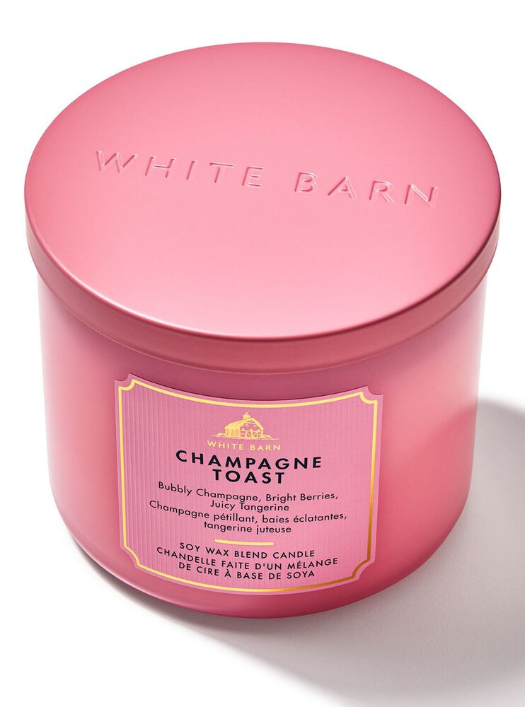 Champagne Toast 3-Wick Candle 三芯蠟燭
