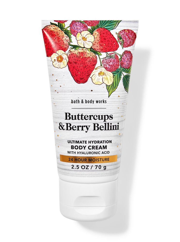 Buttercups & Berry Bellini Travel Size Ultimate Hydration Body Cream 旅行裝極緻保濕身體乳霜